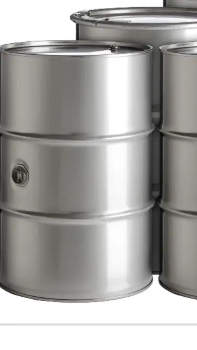 Wanted >>> STAINLESS STEEL DRUMS 55 GALLONS TO 30 GALLONS