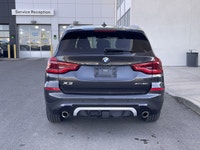 2021 BMW X3 xDrive30i Dark Graphite PREMIUM ENHANCED PACKAGE TOW HITCH 8-Speed Automatic, Ambient Li... (image 8)