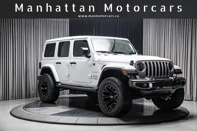 2020 Jeep Wrangler Unlimited SAHARA 4X4 DIESEL|1OWNR|NOACCDNT|PO in Cars & Trucks in City of Toronto - Image 11