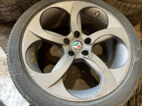 Alfa Romeo Giulia Wheels - 255/45RF18