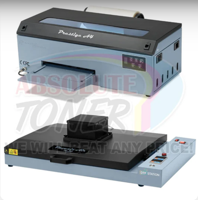 REFURB Prestige A4 8.3" Roll DTF Printer with 16x20" Curing Oven, View more