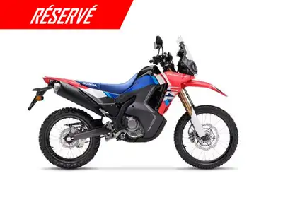 Bienvenue chez Adrenaline Sports Québec ! 2025 HONDA CRF300L Rally ABS HONDA CRF300L Rally ABS 2025...