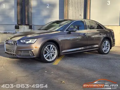 TECHNIK TOP TIER TRIM \ 2.0L TURBOCHARGED ENGINE \ QUATTRO ALL-WHEEL DRIVE \ AUDI VIRTUAL COCKPIT \...