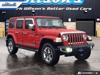 Check out this certified 2021 Jeep Wrangler Unlimited Sahara | V6 | Leather | Tow Pkg | Nav | Adapti... (image 6)