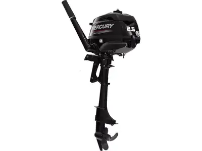 2024 Mercury 2.5MH FourStroke 15in. - 1F02201KK Put amazing power in the palm of your hand. These co...