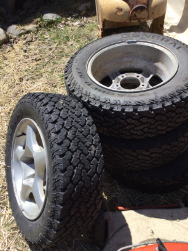 General tires and Rims $500 in Tires & Rims in Trenton