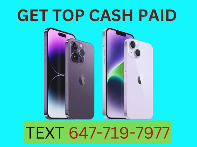 Buying all 14/15, 15pro, 15 pro Max for Premium Cash $$$ in Cell Phones in Markham / York Region