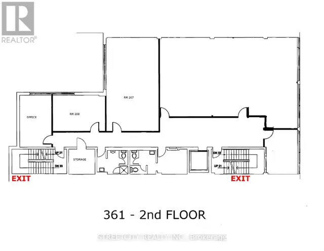 361 RICHMOND STREET London East (East K), Ontario in Commercial & Office Space for Rent in London - Image 13