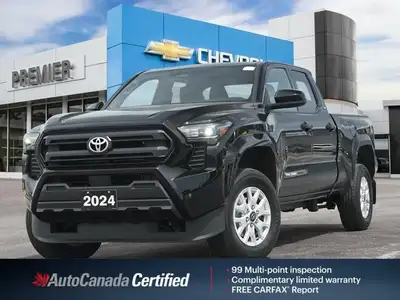 Command your journeys with this impressive 2024 Toyota Tacoma Crew Cab Pickup, engineered for both r...