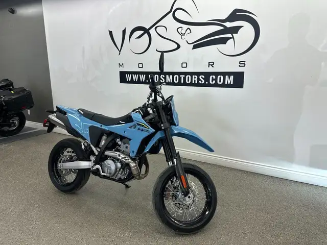 2025 Suzuki DR-Z400SMM5 Street - V6661 - -No Payments for 1 Year in Sport Bikes in Markham / York Region - Image 3
