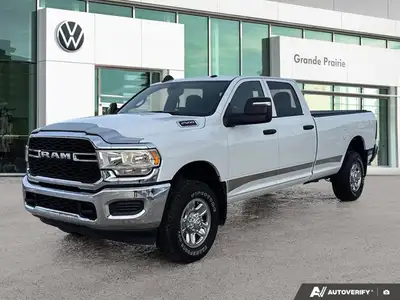 Built for those who demand uncompromising power and capability, this 2024 Ram 2500 Tradesman Crew Ca...