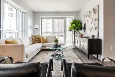 Nestled in the exclusive, coveted rental community, The Barrel Yards, located in Uptown Waterloo, Th...