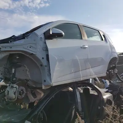 2012 2013 2014 2015 2016 2017 2018 CHEVY CHEVROLET SONIC LEFT FRONT AND REAR DOOR WHITE. ___________...