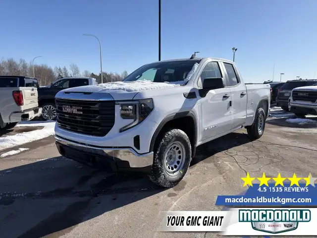 2026 GMC Sierra 1500 Pro - $472 B/W in Cars & Trucks in Moncton - Image 2