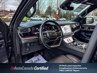 Recent Arrival! Diamond Black Crystal Pearlcoat 2022 Jeep Grand Wagoneer Series I 4WD 8-Speed Automa... (image 9)