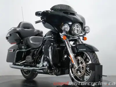 2020 Harley-Davidson Street Glide Limited with only 16,000 kms — a one-owner motorcycle that has bee...
