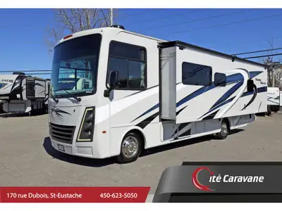 Thor Motor Coach A.C.E. Freedom Traveler 29A ce VR comprend un lit king size, 1 extension + Cuisinet...
