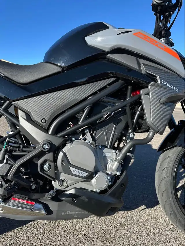 2023 CFMOTO 300NK-FINANCE AVAILABLE!  in Street, Cruisers & Choppers in Winnipeg - Image 10