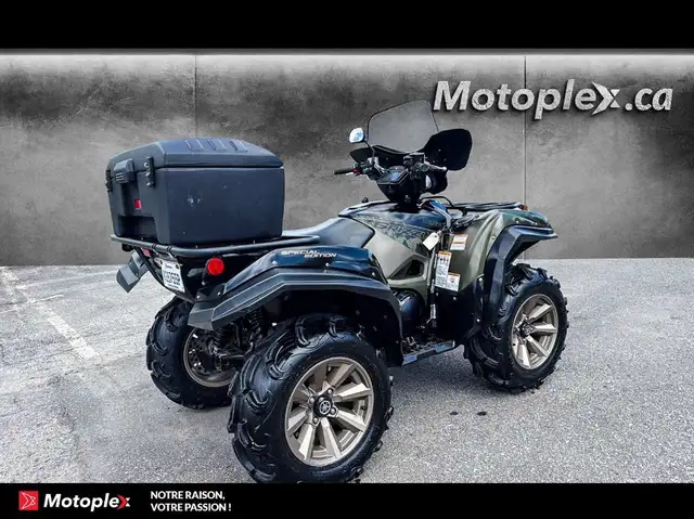 2021 YAMAHA GRIZZLY 700 SE in ATVs in Gatineau - Image 4