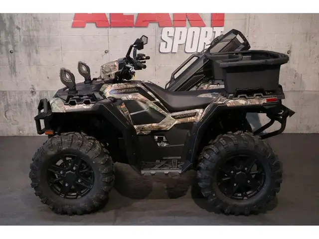 2026 Polaris Polaris SPORTSMAN 850 TRAIL in ATVs in Ottawa - Image 4