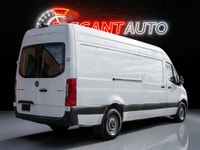 2022 Mercedes Benz Sprinter High Roof 170in. White Exterior on Black Interior comes with Back up Cam... (image 4)