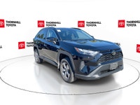Thornhill Toyota Proudly Presents This Black 2025 Toyota RAV4 Hybrid with XLE AWD Package, Featuring... (image 1)