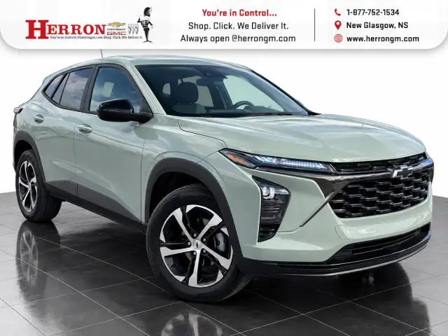2024 Chevrolet Trax 1RS FWD 4dr 1RS