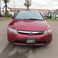 This 2007 Honda Civic Sedan is a reliable and efficient choice for your daily commute. With a spacio... (image 1)
