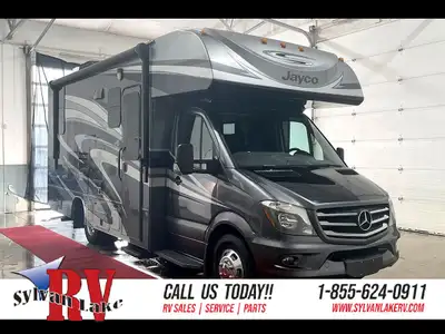 The 2018 Jayco Melbourne 24L is a compact Class C motorhome that blends luxury and drivability into...