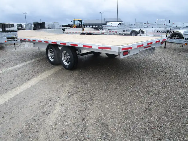 2026 Canadian Mennonite Built Tandem Axle Aluminum Deck Over Tra in Cargo & Utility Trailers in London - Image 14