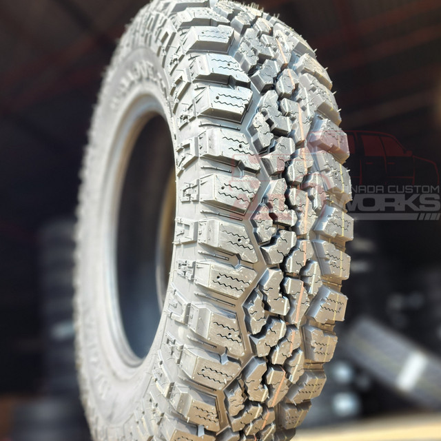 NEW!! TRAILHOG A/T4! LT235/80R17 M+S - Other Sizes Available!! in Tires & Rims in Saskatoon - Image 2