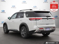 Recent Arrival! White 2024 Nissan Pathfinder SV 4WD 9-Speed Automatic 3.5L V6 APPLE CAR PLAY, HEATED... (image 2)