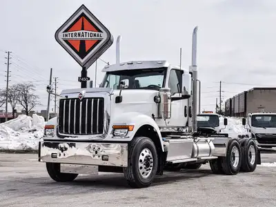 The 2026 International HX520 6x4 is built to take on the toughest jobs with confidence, power, and p...