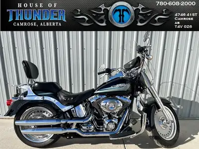 The 2009 Harley-Davidson Fat Boy is a true cruiser icon — bold, low, and built to turn heads whereve...