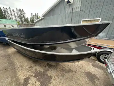 Lapointe Sports Inc ALUMACRAFT V14-20 NOIR 2024 Lapointe Sports Joliette concessionnaire Bombardier...