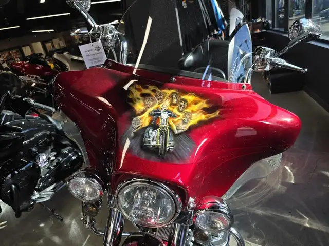 2008 Harley-Davidson Screamin' Eagle Ultra Classic Electra Glide in Street, Cruisers & Choppers in Markham / York Region - Image 3