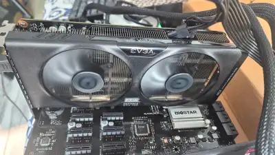Nvidia Gforce GTX750 FTW 2 GB DDR5 Dual Fan Video Card pcie, View more
