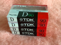Cassette TDK D90