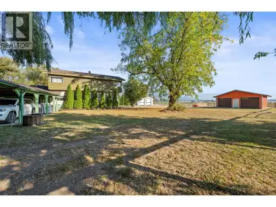Welcome to your private 12 acre oasis with 5 bedroom 2 bath home, double detached garage, new 40X60...