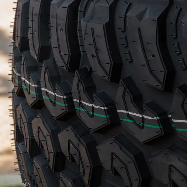 NEW! SNOW-FLAKE & ALL-WEATHER RATED LT33X12.50R20 MUD TIRE in Tires & Rims in Saskatoon - Image 5