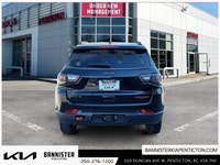 2022 Jeep Compass Trailhawk Elite Introducing the 2022 Jeep Compass Trailhawk Elite in a striking bl... (image 2)