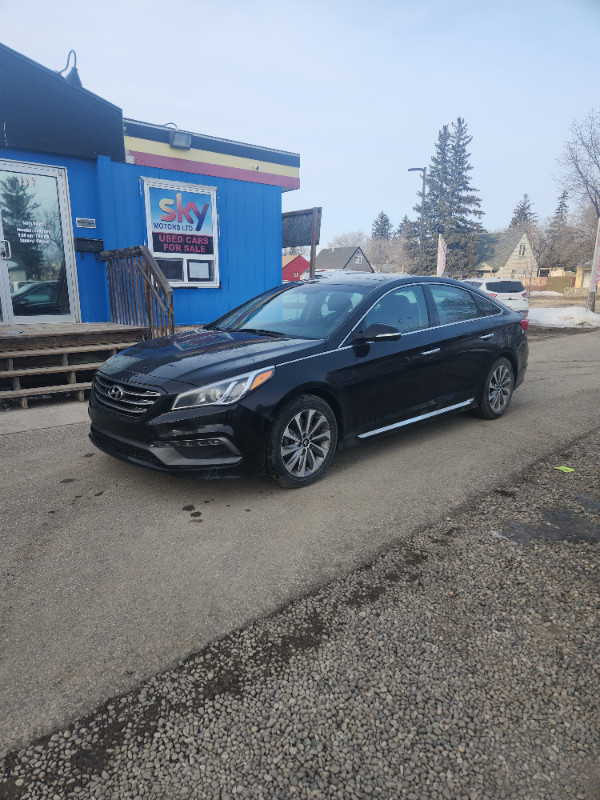 2017 Hyundai Sonata in Cars & Trucks in Saskatoon - Image 4