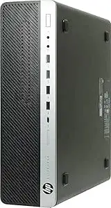 Office Computer System: HP ELITEDESK 800 G3 SMALL FORM FACTOR, View more