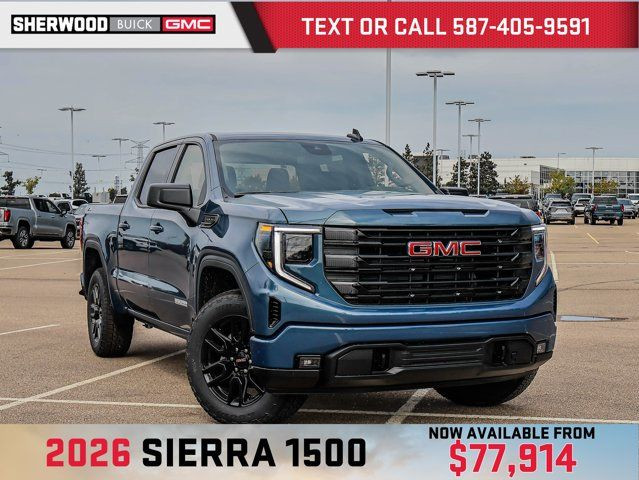 2026 GMC Sierra 1500 Elevation in Cars & Trucks in Strathcona County