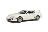 1993 TOYOTA SUPRA TARGA A80 MK.4 SUPER WHITE 1:18 SOLIDO MODELS