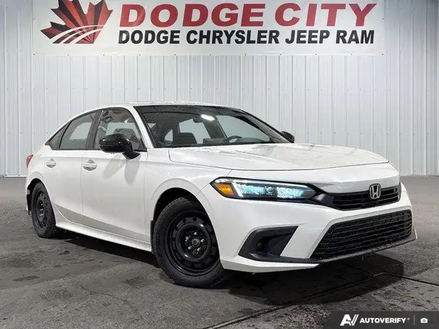 2022 Honda Civic Sedan Sport | Moonroof | Traffic Sign in Cars & Trucks in Saskatoon - Image 9