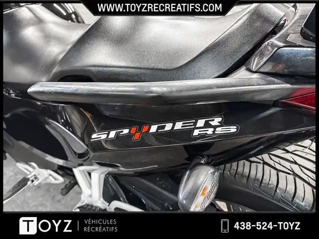 2013 Can-Am SPYDER RS SE5 DOSSIER PASSAGER ET TRES BAS MILLAGE in Street, Cruisers & Choppers in Laval / North Shore - Image 7