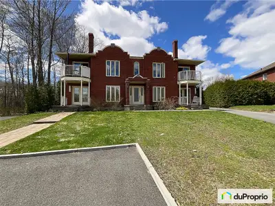 5 logements type condo (plancher de béton) tous loués - Un clé en main! Très rare sur le marché -->...