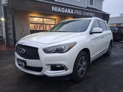 2018 Infiniti QX60 LOADED AWD Engine & Performance3.5L V6 engine295 horsepower and 270 lb-ft of torq...