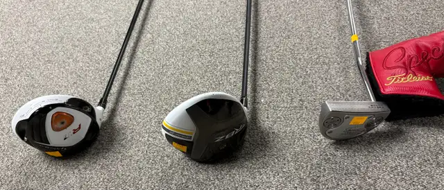 Assorted Golf Clubs: PING, Taylor Made, Scotty Cameron in Golf in Ottawa - Image 5